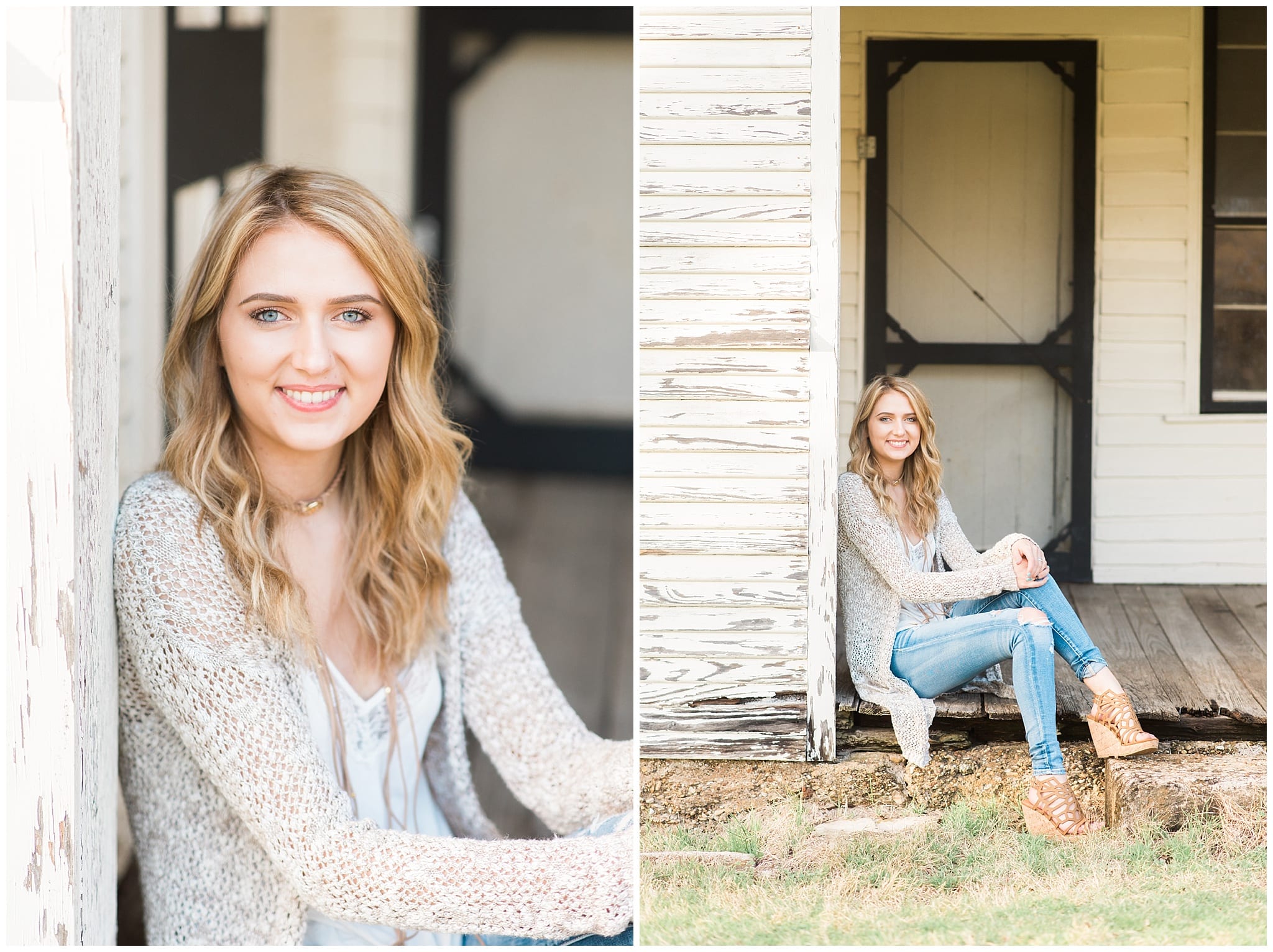 Ashley | A Cedar Hill State Park Senior Session | Texas Wedding ...