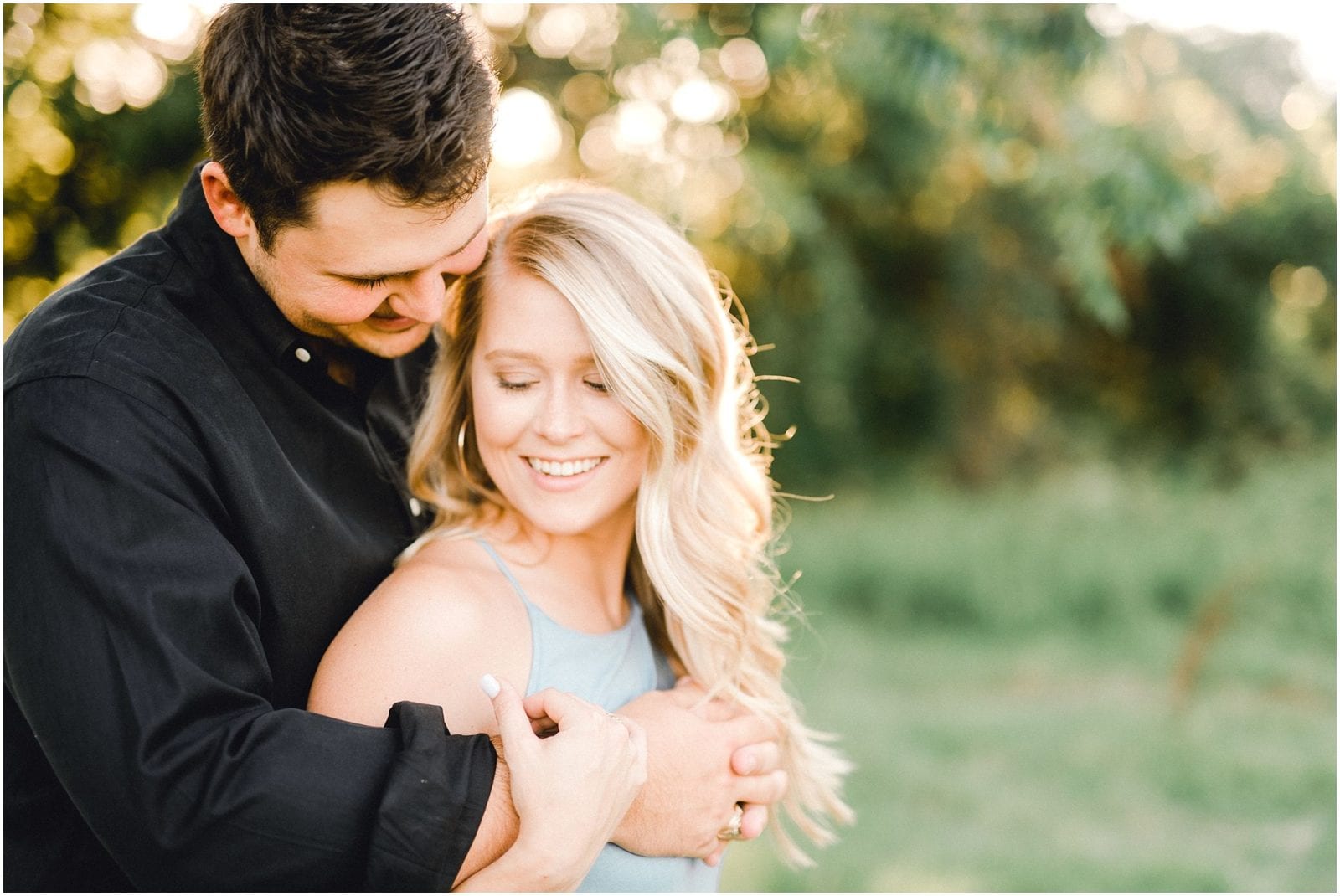 Summertime Engagement | Katie & Hunter | Texas Wedding & Portrait ...