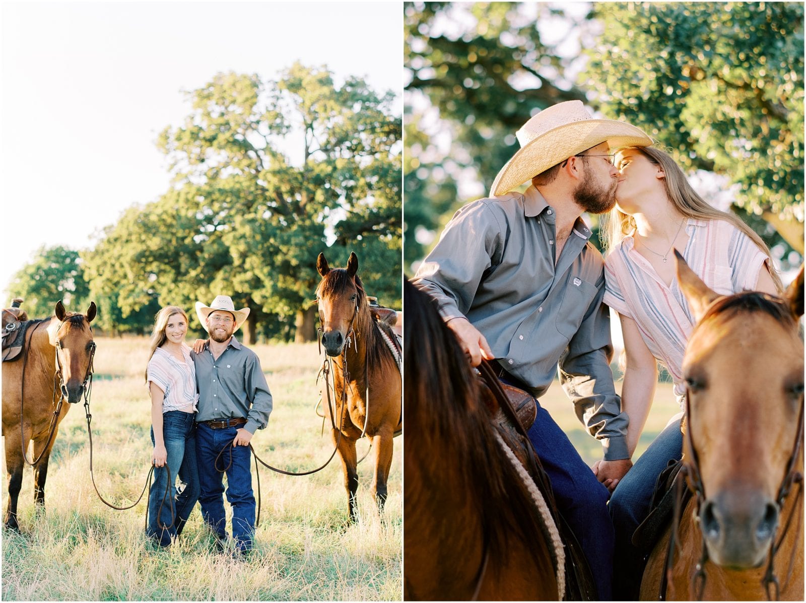 Texas Ranch Engagement Session Morgan And Jesse Texas Wedding And Portrait Photographer